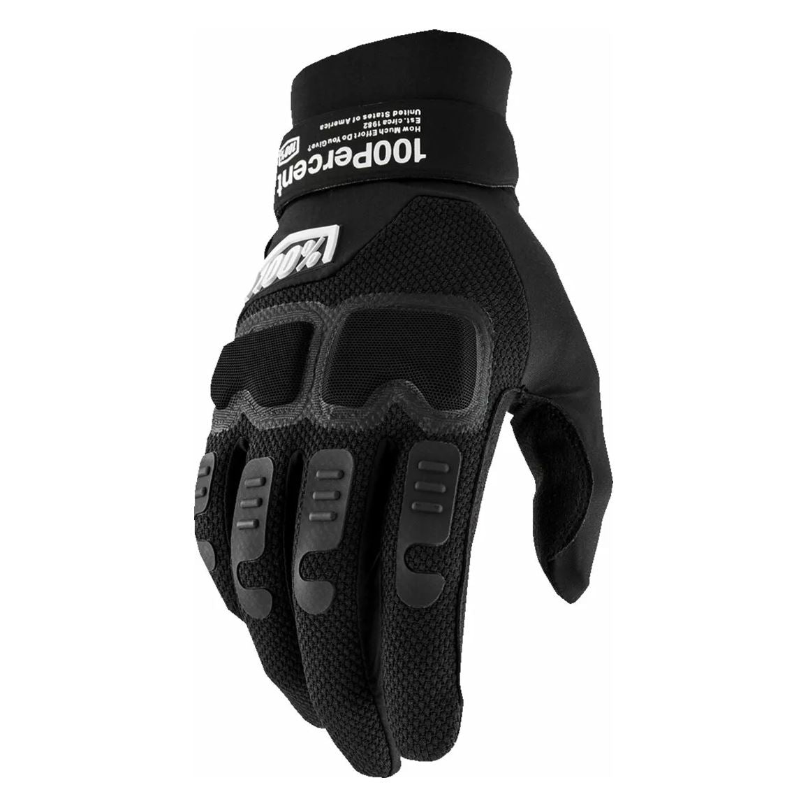 100% MX Gloves Langdale Black